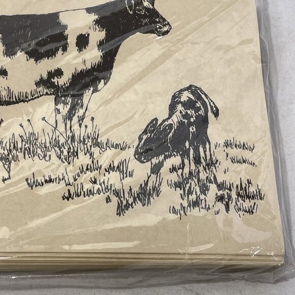 10 Pack Cow Notecards by Cheryl DeHaan Storm Haaven Dairy Farm Lynden WA Vintage - Picture 5 of 7